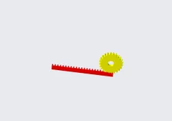 Rack Pinion Assembly