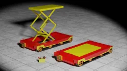 RC Hydraulic Belly Plate Jack