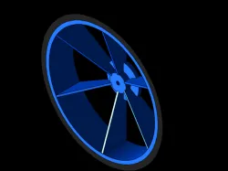 RC Park Flyer wheel