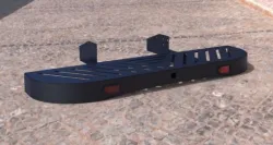 Rear Utility Custom Bumper