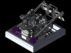 Remake of 1729's 2020 FRC Robot
