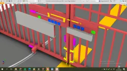 remote-based wireless automatic fence