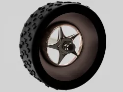 Rim and Tire Concept Design