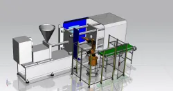Robot cell 1