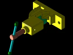 Rohr Schraubstock/pipe vice