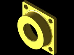 roller bearing housing