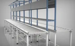 roller conveyor