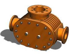 Root Blower Assembly