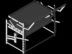Rotating Grill
