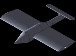 Rough UAV Shell