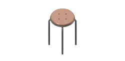 Rounded Chair