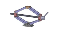 Scissor jack