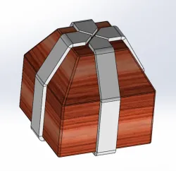 Sealed box