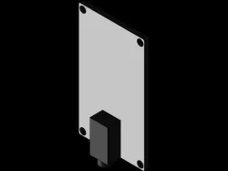 serial mp3 player