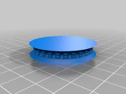 Servo Ball Chain Pulley Adapter for 28BYJ-48 Motor