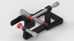 Set Of Screw Clamps