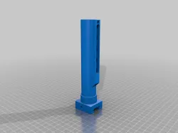 SG22 Picatinny Rail to Commercial Spec Buffer Tube