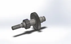 shaft gear