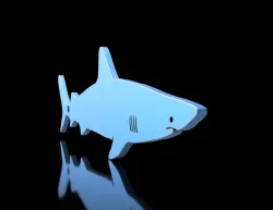 Shark Key Chain