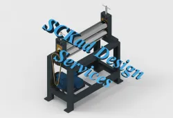 Sheet burrs removal & sheet straightner