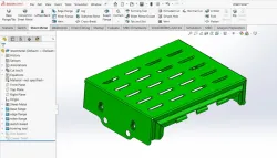 sheet metal model