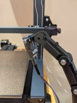 Side camera mount for M5 Stack esp32 Timmer Cam