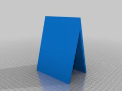 Simple book rest