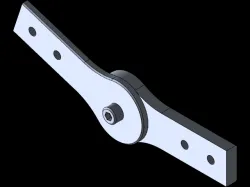 simple Modern Hinge