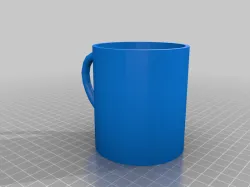 Simple mug
