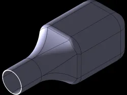Simple Water Bottle