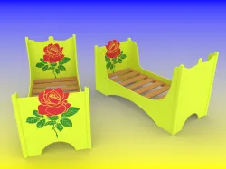 single bed