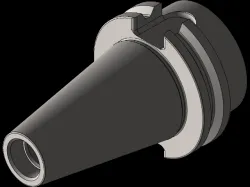 SK 40/MAS BT 40 Tool shanks with 7/24 taper