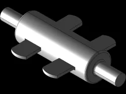 Sleeve and Cotter Joint