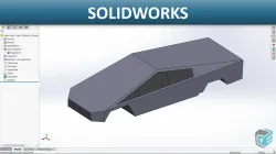 SOLIDWORKS - Convert from Solid to Sheet Metal