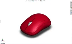 SOLIDWORKS - MOUSE DESIGN