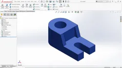 Solidworks Örnek Çizim 1
