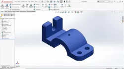 Solidworks Örnek Çizim 2