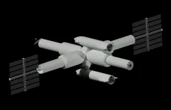 SpaceX concept space station