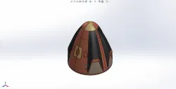 SpaceX dragon