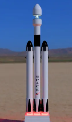 SpaceX Lighthouse