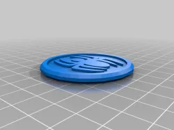 Spider-Man/Venom coin