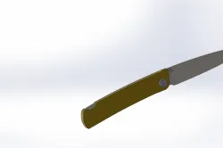 Spring Lock Pocket Knife