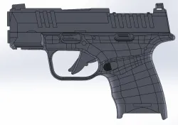 Springfield Armory Hellcat OSP - Detailed CAD Model