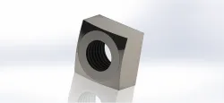 Square Nut DIN 557