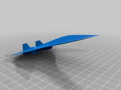 SR-72 Desk Model