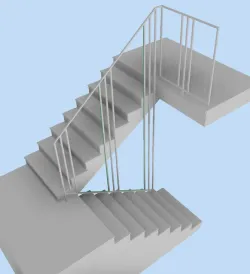 stairs, balustrade, handrail, fence, frame, ladder, library, openwork, terrace, balcony, decoration, glass, wooden, steel, schody, balustrada, poręcz, płot, rama, drabina, library, models, model, ażur, taras, balkon, ozdoba, szklana, drewniania