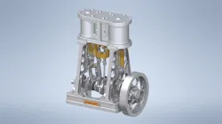 Steam Engine Model Reconstruction