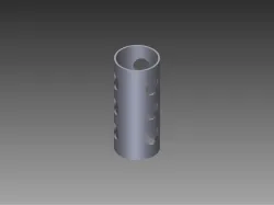 STEN MKII BARREL SLEEVE