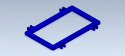 Studycadcam 3D CAD Exercise 228 / Hopper Flange Autodesk Inventor Pro