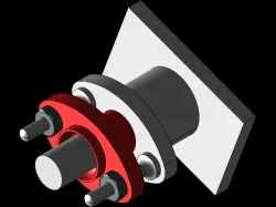 stuffing box model